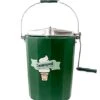 PREMIUM 6 Qt. - Immergood Stainless Steel Ice Cream Maker - Hand Crank