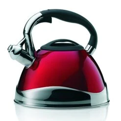 "Varus Kettle, Stainless Steel, Red, 3.0 Litre