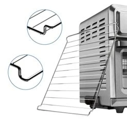 Wire Oven Rack Compatible For Cuisinart TOA-60/65 Convection AirFryer Toaster Oven, TOBEFORT Stainless Steel Wire Rack, Replacement Oven-Safe Warming Rack, Cooling Rack For Cooking And Baking -KitchenAid Shop 41CghTw0LfL