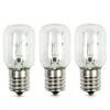 EvertechPRO 8206232A Light Bulb Pack Of 3 40W E17 125V Replacement For Whirlpool Maytag Microwave 8206232 1890433 AH2376034 EA2376034 -KitchenAid Shop 41Ch3YM91FL