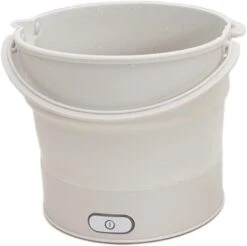 KOAIUS Soup Pot Dormitory Small Household Appliances Small Hot Pot Outdoor Electric Pot All-in-one Multi-Functional Mini Silica Gel Folding Electric Cooker Pot -KitchenAid Shop 41CjhRwvucL