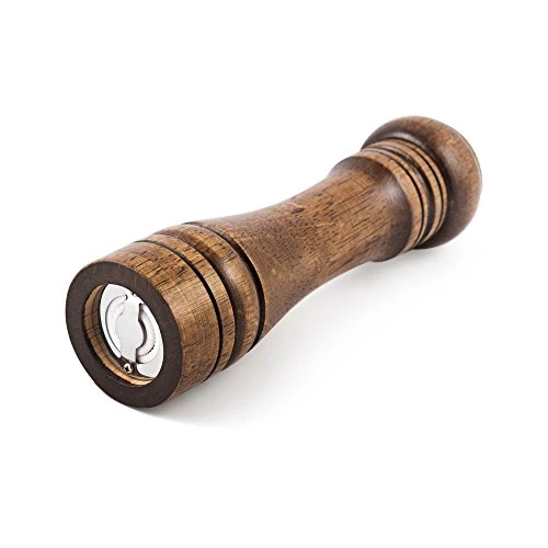 Pepper Grinder – 2 Pcs Pepper Mill, Ceramic Mill With Strong Adjustable Solid Wooden Grinder (8 Inch) By TOPODO 5 Pepper Grinder – 2 Pcs Pepper Mill, Ceramic Mill With Strong Adjustable Solid Wooden Grinder (8 Inch) By TOPODO - Image 3