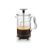 Guzzini My Kitchen Coffee/Tea Press, 3 Cup, 7-Inches, Clear Plastic Glass