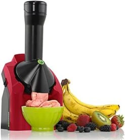 902 Classic Vegan, Dairy-Free Frozen Fruit Soft Serve Maker, Includes 36 Recipes, 200-Watts, Silver 23 902 Classic Vegan, Dairy-Free Frozen Fruit Soft Serve Maker, Includes 36 Recipes, 200-Watts, Silver -KitchenAid Shop 41Cuz4AQUL. AC