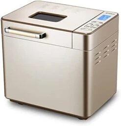 MBJ Bread Maker Household Bread Maker Multi-function Automatic Dough Stirrer Fermentation Smart Electric Bread Baking Machine Yogurt Maker -KitchenAid Shop 41D3sELnW5L. AC