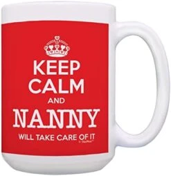 Nanny Mother's Day Gift Keep Calm Nanny Will Take Care Of It Gift Coffee Mug Tea Cup Paisley 23 Nanny Mother's Day Gift Keep Calm Nanny Will Take Care Of It Gift Coffee Mug Tea Cup Paisley -KitchenAid Shop 41DDPsCByfL. AC