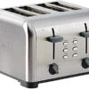 40605 4-Slice Toaster With Dual Controls In Stainless Steel