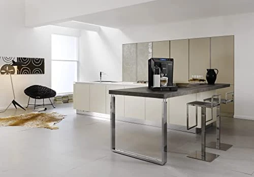 De'Longhi Eletta Fully Automatic Espresso, Cappuccino And Coffee Machine With One Touch LatteCrema System And Milk Drinks Menu (Renewed) 2 Cups, (Black, ECAM44660B) 4 De'Longhi Eletta Fully Automatic Espresso, Cappuccino And Coffee Machine With One Touch LatteCrema System And Milk Drinks Menu (Renewed) 2 Cups, (Black, ECAM44660B) - Image 2