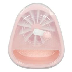 Salad Spinner, Manual Salad Spinner Vegetable Washer Fruit Veggie Bowl Small Manual Lettuce Spinner Veggie Dryer Set For Kitchen (Pink) -KitchenAid Shop 41DOojmJFtL