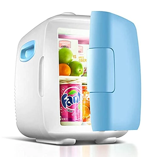 TONPOP Mini Fridge, 5-Liter Capacity Cooler/Warmer, Single Door Mini Fridge Freezer For Cars, Road Trips, Homes, Offices&Dorms 3 TONPOP Mini Fridge, 5-Liter Capacity Cooler/Warmer, Single Door Mini Fridge Freezer For Cars, Road Trips, Homes, Offices&Dorms