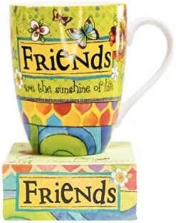 Ceramic Mug Mug & Note Stack, 1 Count (Pack Of 1), Assorted/Multicolor -KitchenAid Shop 41DSM195eBL. AC