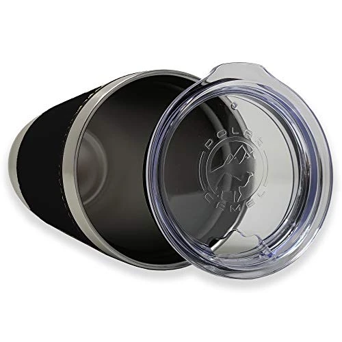 20oz Vacuum Insulated Tumbler Mug, Truck Cab, Personalized Engraving Included (Faux Leather, Black) 4 20oz Vacuum Insulated Tumbler Mug, Truck Cab, Personalized Engraving Included (Faux Leather, Black) - Image 2