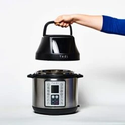 Yedi Tango, 2-in-1 Air Fryer And Pressure Cooker, 6 Quart, With Deluxe Accessory Kit -KitchenAid Shop 41DYf2gTqdL