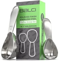 - Stainless Steel Coffee Scoop (2 Tablespoon Scoop) Exact Measuring Spoon For Coffee, Tea, Sugar, Flour And More! … -KitchenAid Shop 41Dabtdz3UL. AC