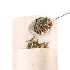 Disposable Paper Tea Filter Bags For Loose Tea, Brown, Large, 100 Count -KitchenAid Shop 41DcoFCCSCL