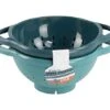 2 Pack Mini Colander Berry Baskets - Plastic, Durable Kitchenware, Dishwasher Safe - Made In The USA - Prussian Blue & Light Teal 1 2 Pack Mini Colander Berry Baskets - Plastic, Durable Kitchenware, Dishwasher Safe - Made In The USA - Prussian Blue & Light Teal -KitchenAid Shop 41DdEUhXvgS