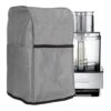 Crutello Food Processor Cover With Storage Pockets For Large Custom 11-14 Cup Processor -KitchenAid Shop 41DdozMuDCS