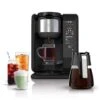 Ninja Hot And Cold Brewed System, Auto-iQ Tea And Coffee Maker With 6 Brew Sizes, 50 Fluid Ounces, 5 Brew Styles, Frother, Coffee & Tea Baskets With Glass Carafe (CP301) -KitchenAid Shop 41DeuR8DfWL
