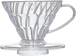 Hario V60 Plastic Coffee Dripper Pour Over Cone Coffee Maker Size 02, Red -KitchenAid Shop 41DiZPZdtIL. AC