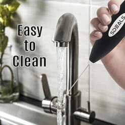 Milk Frother. Electric Mixer And Whisk For Coffee Drinks, Protein Shakes, Teas, Eggs And Sauces. Handheld Cafe Foamer And Mixer -KitchenAid Shop 41DoZzFRKyL