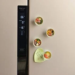 Ey Foly Cute Refrigerator Magnets Funny Magnets For Fridge, Simulation Japanese Ramen Refrigerator Magnet, Fine For Whiteboards, Maps And Home Decoration Magnetic Objects And Simulating Food Game 12 Ey Foly Cute Refrigerator Magnets Funny Magnets For Fridge, Simulation Japanese Ramen Refrigerator Magnet, Fine For Whiteboards, Maps And Home Decoration Magnetic Objects And Simulating Food Game -KitchenAid Shop 41Dp98YoexL