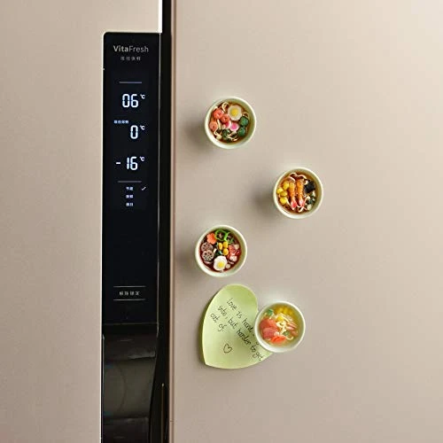 Ey Foly Cute Refrigerator Magnets Funny Magnets For Fridge, Simulation Japanese Ramen Refrigerator Magnet, Fine For Whiteboards, Maps And Home Decoration Magnetic Objects And Simulating Food Game 6 Ey Foly Cute Refrigerator Magnets Funny Magnets For Fridge, Simulation Japanese Ramen Refrigerator Magnet, Fine For Whiteboards, Maps And Home Decoration Magnetic Objects And Simulating Food Game - Image 4
