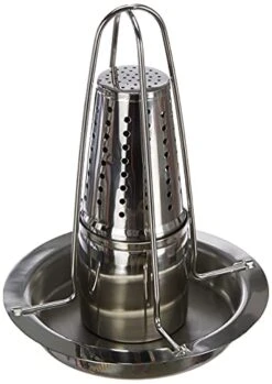 Küchenprofi Advantage 10 3801 28 00 Chicken Grill Stand For Advantage Barbecues With Aroma Container