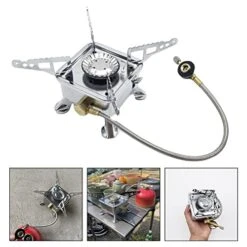 Portable Camping Stove Outdoor Stove Portable Camping Gas Stove Camping Cooker Burner 10 Portable Camping Stove Outdoor Stove Portable Camping Gas Stove Camping Cooker Burner -KitchenAid Shop 41DpS57cqCL