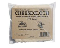 Regency Wraps Natural Ultra Fine Cheesecloth 100% Cotton, 2pack, 18 Sq. Ft & Natural Cooking Twine 1/2 Cone 100% Cotton 500ft, 1-Pack, Ivory 8 Regency Wraps Natural Ultra Fine Cheesecloth 100% Cotton, 2pack, 18 Sq. Ft & Natural Cooking Twine 1/2 Cone 100% Cotton 500ft, 1-Pack, Ivory -KitchenAid Shop 41Ds4NjUY4L