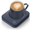 Coffee Mug Warmer, ANBANGLIN Coffee Warmer For Desk With Auto Shut Off, Coffee Cup Warmer For Coffee Milk Tea, Candle Wax Cup Warmer Heating Plate (Dark Blue--NO Mug) 1 Coffee Mug Warmer, ANBANGLIN Coffee Warmer For Desk With Auto Shut Off, Coffee Cup Warmer For Coffee Milk Tea, Candle Wax Cup Warmer Heating Plate (Dark Blue--NO Mug) -KitchenAid Shop 41Dxj68F6xL