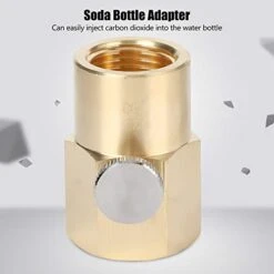 Beaxutcizh Household Soda Bottle Soda Water Cylinder CO2 Refill Connector Adapter Accessories, Thread Set Replacement Accessories For Soda Machine Tank 11 Beaxutcizh Household Soda Bottle Soda Water Cylinder CO2 Refill Connector Adapter Accessories, Thread Set Replacement Accessories For Soda Machine Tank -KitchenAid Shop 41E1KjcFkJL