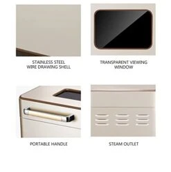 MBJ Bread Maker Household Bread Maker Multi-function Automatic Dough Stirrer Fermentation Smart Electric Bread Baking Machine Yogurt Maker -KitchenAid Shop 41E7bZTmgZL