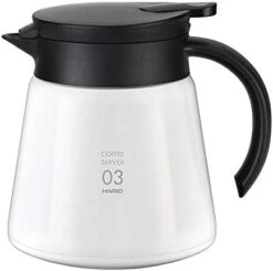 Hario V60 Insulated Metal Beverage Server, 600ml, Black 20 Hario V60 Insulated Metal Beverage Server, 600ml, Black -KitchenAid Shop 41E8 3jlvL. AC