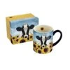 Surrounded By Sunflowers 14 Oz. Mug By Lowell Herrero (10995021068), 1 Count (Pack Of 1), Multicolored -KitchenAid Shop 41EBG0zsyBL