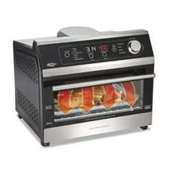 Hamilton Beach Air Fryer Countertop Toaster Oven, Includes Bake, Broil, And Toast, Fits 12” Pizza, 1800 Watts, 10 Cooking Modes + Digital Controls, Black & Stainless Steel 11 Hamilton Beach Air Fryer Countertop Toaster Oven, Includes Bake, Broil, And Toast, Fits 12” Pizza, 1800 Watts, 10 Cooking Modes + Digital Controls, Black & Stainless Steel -KitchenAid Shop 41EFLknkd9L