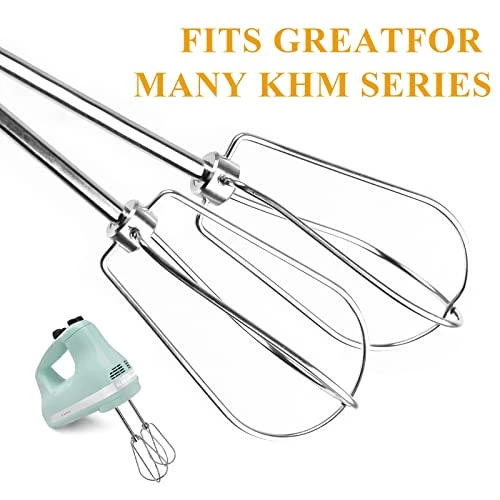 Hand Mixer Turbo Beaters For KitchenAid W10490648,KHM2B, AP5644233, PS4082859 6 Hand Mixer Turbo Beaters For KitchenAid W10490648,KHM2B, AP5644233, PS4082859 - Image 4