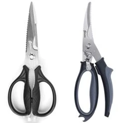 Kitchen Scissors And Poultry Shears Set - A Great Set For Your Kitchen Needs