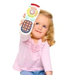 Children's Remote Control Toy Simulation Mobile Phone Early Education Puzzle Can Be Chewed. Multiplication Compatible With Machine -KitchenAid Shop 41EIG4odgeL