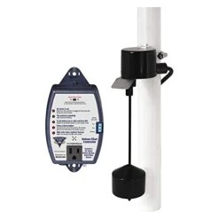 Glentronics VSC2 Phcc Pro Series Deluxe Controller With Vertical Float Switch, 4.5 " X 5.5 " X 12.5"