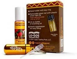 Rankincense & Myrrh Anointing Oil From Israel Boxed Gift Set With Dispenser, Holy Jerusalem Oil & Gold Metal Keychain Bottle Container, Plastic Dropper & Small Glass Vial, Aceite Ungido Y Botella -KitchenAid Shop 41ENhyUowBL. AC