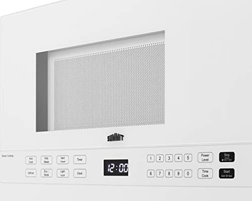 MHOTR241W 24 Wide Over-the-Range Microwave, Auto-Cook, 1.4. Cu.ft Large Capacity, LED Lighting, 10 Power Levels, Removable 12.75 Glass Turntable, Child Lock, Eco Mode, White 4 MHOTR241W 24 Wide Over-the-Range Microwave, Auto-Cook, 1.4. Cu.ft Large Capacity, LED Lighting, 10 Power Levels, Removable 12.75 Glass Turntable, Child Lock, Eco Mode, White - Image 2