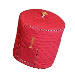Instant Pot Cover With Wooden Ladle Pocket Pressure Cooker Cover For 6 Quart Instant Pot Dust Proof Covers For Appliances Decorative Appliance Covers With Pocket - Red 13 Instant Pot Cover With Wooden Ladle Pocket Pressure Cooker Cover For 6 Quart Instant Pot Dust Proof Covers For Appliances Decorative Appliance Covers With Pocket - Red -KitchenAid Shop 41EPeQWdSkL