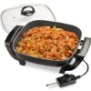 12 Inch Nonstick Electric Skillet