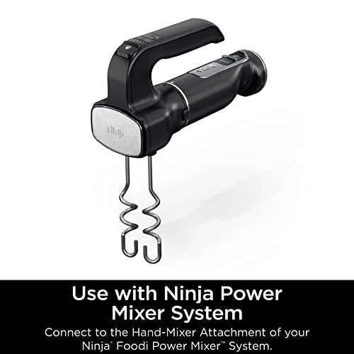 Ninja XSKDOUGHHK Foodi Dough Hooks For Power Mixer System (CI100 Series), Stainless Steel 5 Ninja XSKDOUGHHK Foodi Dough Hooks For Power Mixer System (CI100 Series), Stainless Steel - Image 3