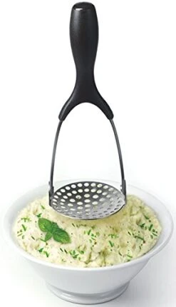 Stainless Steel Potato Masher - ,Black -KitchenAid Shop 41EVIlbOU4L