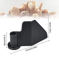 MONSIVILIA Universal Bread Maker Paddle Replacement Blade Paddle For Breadmaker Machine Carbon Steel Non-Stick Coating Bread Maker Blade Mixing Paddle For Breadmaker Machine -KitchenAid Shop 41EZ1ljQkYL