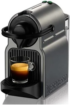 Nespresso D40-US-BK-NE Inissia Espresso Maker, 24 Ounces, Black (Discontinued Model) -KitchenAid Shop 41EaBLPQtcL. AC