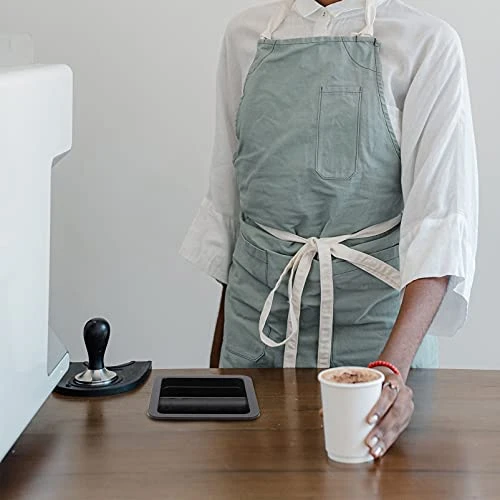 DOITOOL Espresso Coffee Maker Coffee Ground Bucket Black Coffee Knock Box Espresso Container Knock Box Manual Grinder Home Coffee For Home Shop Kitchen Office Bar Barista Expresso Coffee 4 DOITOOL Espresso Coffee Maker Coffee Ground Bucket Black Coffee Knock Box Espresso Container Knock Box Manual Grinder Home Coffee For Home Shop Kitchen Office Bar Barista Expresso Coffee - Image 2