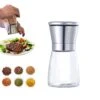 Stainless Steel Salt And Pepper Grinders Salt Shakers Adjustable Coarseness For Sea Salt Pepper Spices Mill -KitchenAid Shop 41EdBDuJ0BL