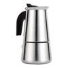 Stovetop Espresso Maker, 100ml/200ml/300ml/450ml Stainless Steel Moka Pot Cup Coffee Maker Stove Home Office Use (100ml) -KitchenAid Shop 41EdCGZklEL